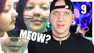 Whisker Piercings  Reacting To Instagram DMs 9  Roly Reacts [upl. by Westbrooke]