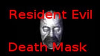 Resident Evil HD  Death Mask Portrait Puzzle [upl. by Vonnie]