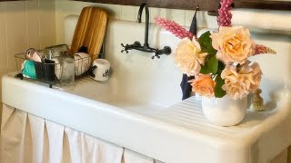 Kitchen Sink Renovation  homeprojects [upl. by Dayna]