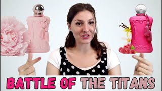 DELINA VS ORIANA  Parfums de Marly Perfume Battle [upl. by Mina]