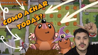 Como achar todas as🦫TOUPEIRAS  HERO ZERO [upl. by Ainalem]