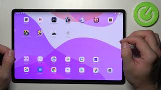 LENOVO Tab P12 Pro  Does Have Screen Recording [upl. by Bethany]