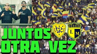 REGRESAN las BARRAS al Estadio Azteca  La Monumental y el Ritual del Kaoz JUNTOS  Club América [upl. by Nellda]