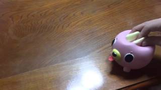 Helicopter Pink Dog Toy [upl. by Audra763]