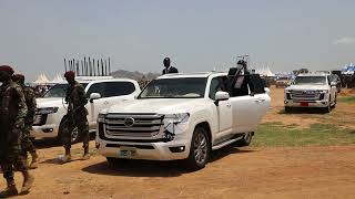 President Salva Kiir has highly trained marines watch the full video [upl. by Corbett]