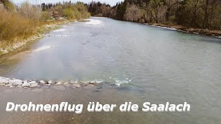 Drohnenflug über die Saalach [upl. by Oz]