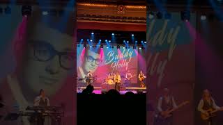 Buddy Holly  Legends Show  Peggy Sue BuddyHollyMusic LegendsofRock [upl. by Aihsal487]