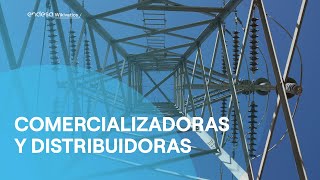 Cuáles son las diferencias entre las comercializadoras y las distribuidoras  Wikiwatios [upl. by Aiveneg]