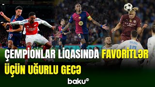 UEFA Çempionlar Liqasında 2ci turun görüşləri keçirilir [upl. by Zil]