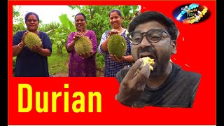 durian musangking durianchallenge durianlover [upl. by Mellicent]