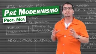 Literatura  Pré Modernismo [upl. by Elmina]