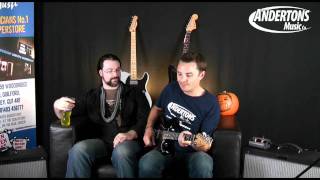 Fender Hot Rod Deville III 4x10 2010 Model Guitar Amp Demo [upl. by Thilde719]