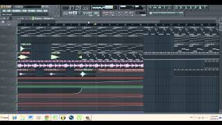 Hardwell  Spaceman Orchestra Intro  Flp [upl. by Treharne]