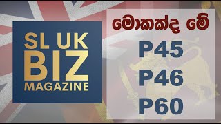 මොකක්ද මේ p45 p46 p60 [upl. by Norabal]