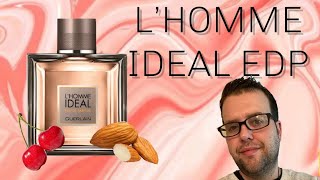 Guerlain L’HOMME Ideal Eau de Parfum Unboxing and Review [upl. by Neih599]