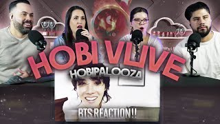 JHope of BTS quotHobipalooza Vlivequot Reaction  This man poured out his SOUL 🥲👏🏼  Couples React [upl. by Reisinger]