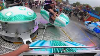 Break Dance No1  Bruch Onride Kirmes Ahaus 2021 [upl. by Adnawad673]