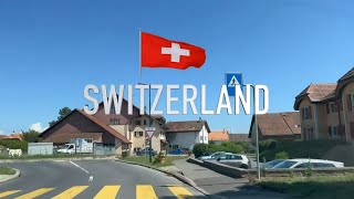 Switzerland 🇨🇭Visit Canton de Vaud 🇨🇭 [upl. by Airemaj]