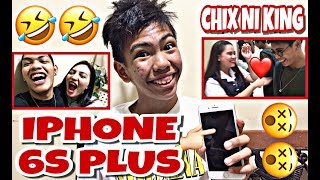 BINIGYAN KO NG IPHONE 6S PLUS SI GUMS [upl. by Seve974]