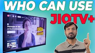 Will the Jio TV Plus app work with all networks [upl. by Hwang]