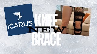 ICARUS Medical Ascender Knee Brace Review  Honest Athlete Review [upl. by Browne729]