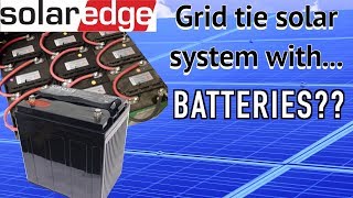 The BEST way to add batteries to a grid tied solar system Part 3 FarmCraft101 solar [upl. by Alby]