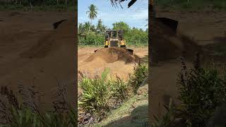 Watch the D6R XL Bulldozer Work on Leveling the Ground with High Skill [upl. by Ilecara]