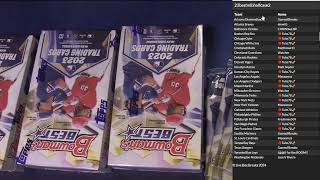 2023 Bowman Best Baseball Random Team Half Case 2 LBB [upl. by Gertruda]