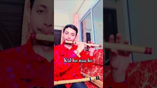 Kal ho na ho fluteSaif ali fluteflutemusic kalhonaho flutecover [upl. by Fin704]