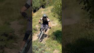 From Arosa to Chur ride mtb enduro mountains switzerland swissalps views mountainbike enjoy [upl. by Lleze]