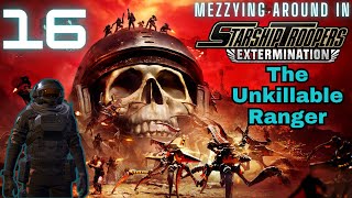 The Invincible Ranger  Starship Troopers Extermination Gameplay [upl. by Animsay694]