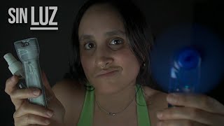 Se Fue La Luz Y Te Hago Dormir Con Mi ASMR [upl. by Etnahc]