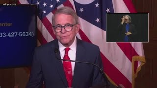 Ohio Gov Mike DeWine holds COVID19 news conference [upl. by Marjorie800]