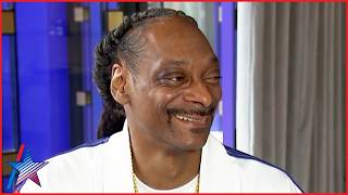 Snoop Dogg Reveals Cute Nickname From His Grandkids EXCLUSIVE [upl. by Naillik]