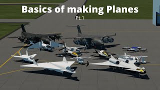 The Basics of Building a plane in Simplerockets 2 Pt1 [upl. by Weitzman300]