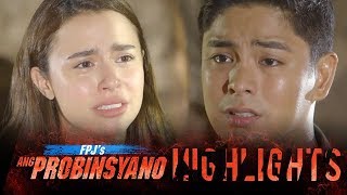 FPJs Ang Probinsyano Alyana asks Cardo to let her go [upl. by Ingaberg715]