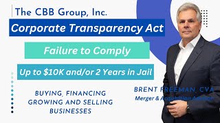 Corporate Transparency Act of 2020 What is it how to report and why it matters [upl. by Siulegroj]