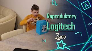 Reproduktory Logitech z200  RECENZE [upl. by Alleynad]