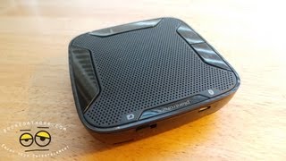 Plantronics Calisto 620 Portable Bluetooth Speaker Review [upl. by Judy]