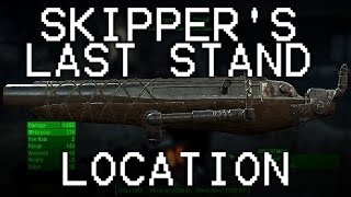 Fallout 4 Far Harbor  Skippers Last Stand Location  Shipbreaker Quest [upl. by Seagraves949]