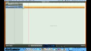 GarageBand  Wycinanie fragmentu utworu [upl. by Matta9]