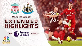 Liverpool v Newcastle United  PREMIER LEAGUE HIGHLIGHTS  112024  NBC Sports [upl. by Huang]