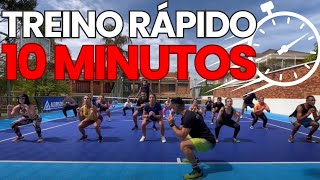 TREINO que VAI MUDAR SEU CORPO em 10 MINUTOS [upl. by Hamirak78]