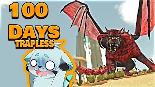 Beating ARK for the First time  100 Days in Scorched Earth Stream Day 3 1 [upl. by Herzen]