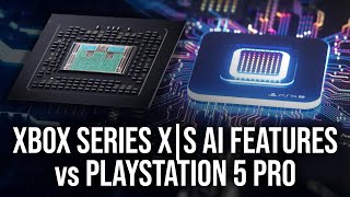 Xbox Series XS AI Features vs PS5 Pro Where Is Microsofts AI Upscaling [upl. by Bekah]