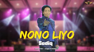 NONO LIYO  Sodiq New Monata Music Video Live [upl. by Aicella750]