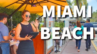 Is Miami Beach Worth Visiting An Ocean Drive Walking Tour has the answer [upl. by Egarton]