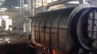 5 TON TYRE PYROLYSIS PLANT DIVYA INTERNATIONAL [upl. by Beeck960]