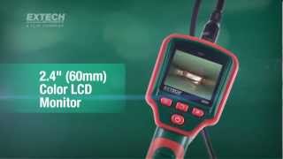 Extech BR80 Video Borescope Inspection Camera Showcase Video [upl. by Ailedroc233]