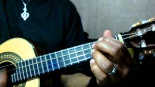 tocando cavaquinho Fundo de Quintal  PARABENS PRA VOCE [upl. by Fairleigh]